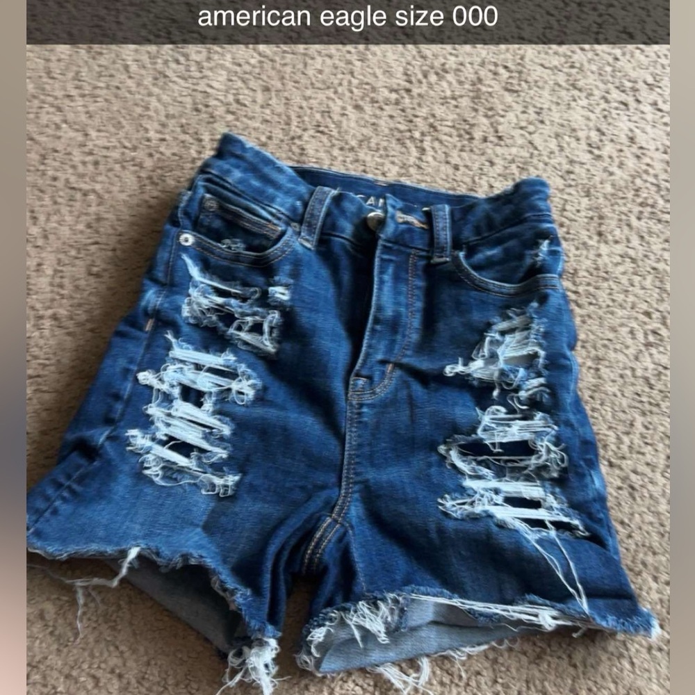 american eagle shorts
